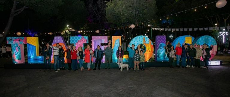 Letras Monumentales en Tlatelolco
