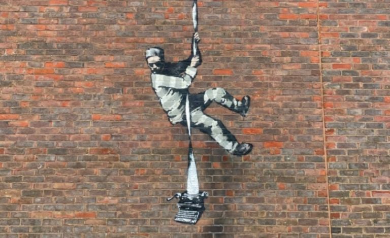 Murales de Bansky