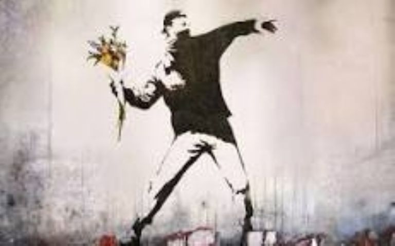 Murales de Bansky