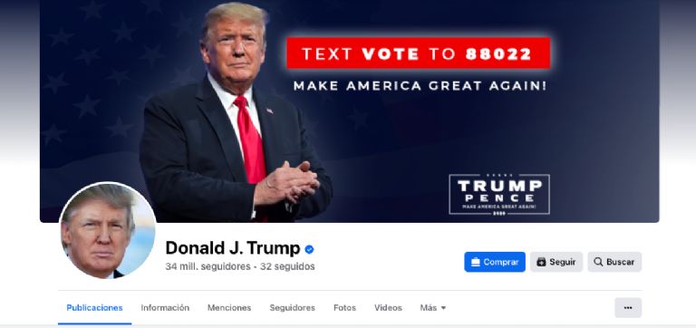 Trump Facebook