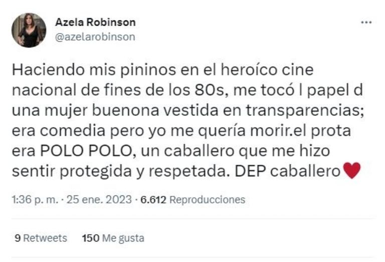 tuit de Azela Robinson