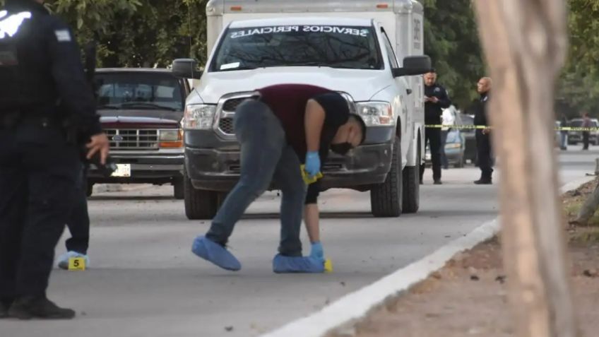 Le dieron más de 10 balazos: Identifican a hombre asesinado en plena calle de Ciudad Obregón