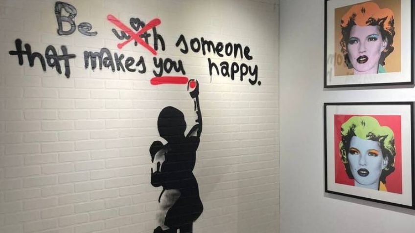 El Artista Bansky llega a la Ciudad de México con una nueva experiencia inmersiva