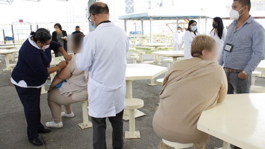 Autoridades de la Ciudad de México atendieron a casi 300 mil reclusos en 2022