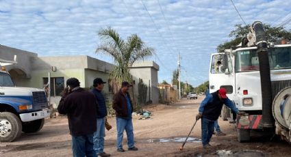 Drenajes colapsados pone en riesgo la Salud Pública en el municipio de Navojoa