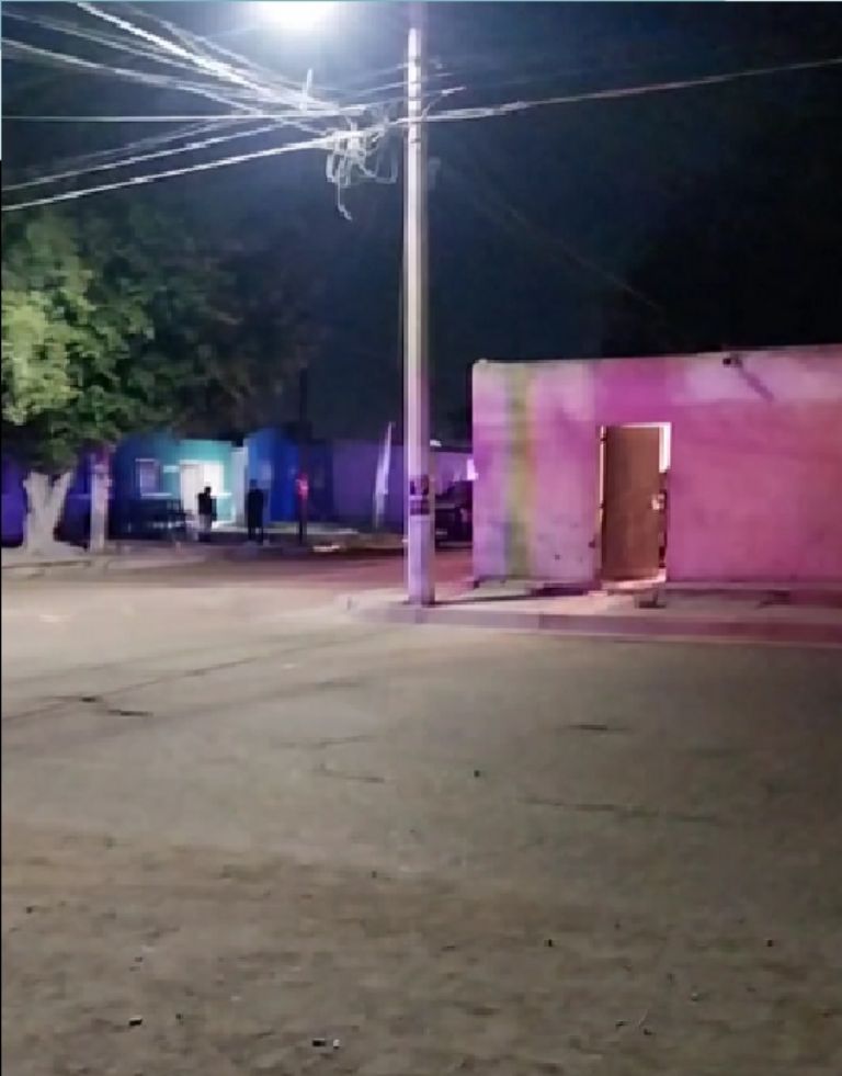 Autoridades se movilizaron por una agresión armada en Ciudad Obregón, Sonora. Foto: Facebook