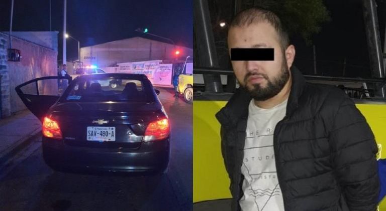 Detienen a chofer de aplicación por doble homicidio en Monterrey, Nuevo León. Foto: Twitter