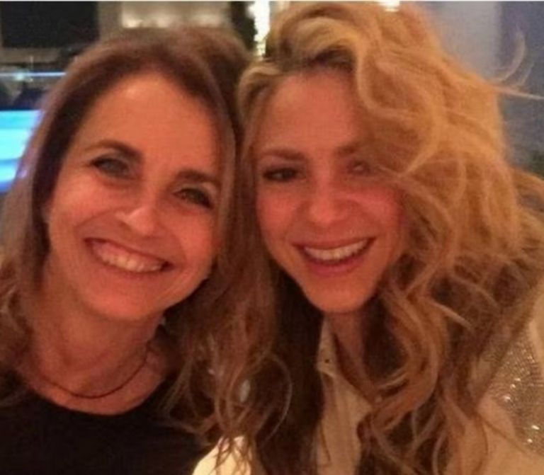 Shakira y su exsuegra