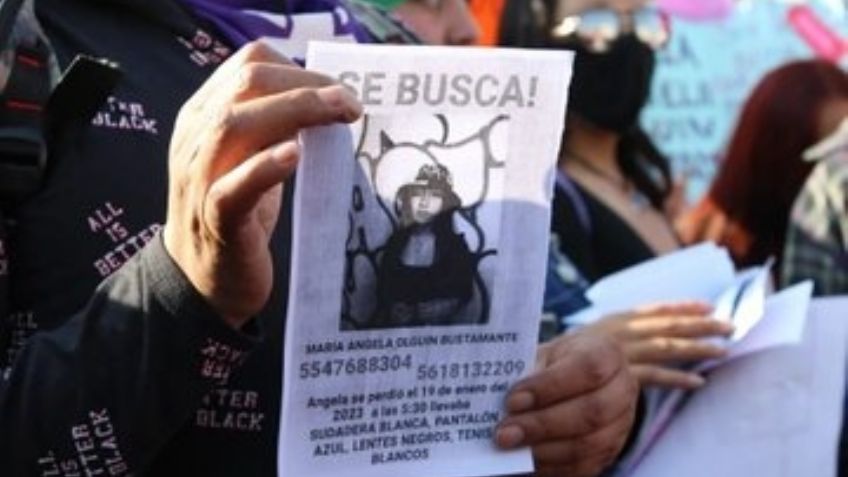 Caso María Ángela: La joven dijo al colectivo que la apoyó ser alguien más; reveló que vivía en la playa