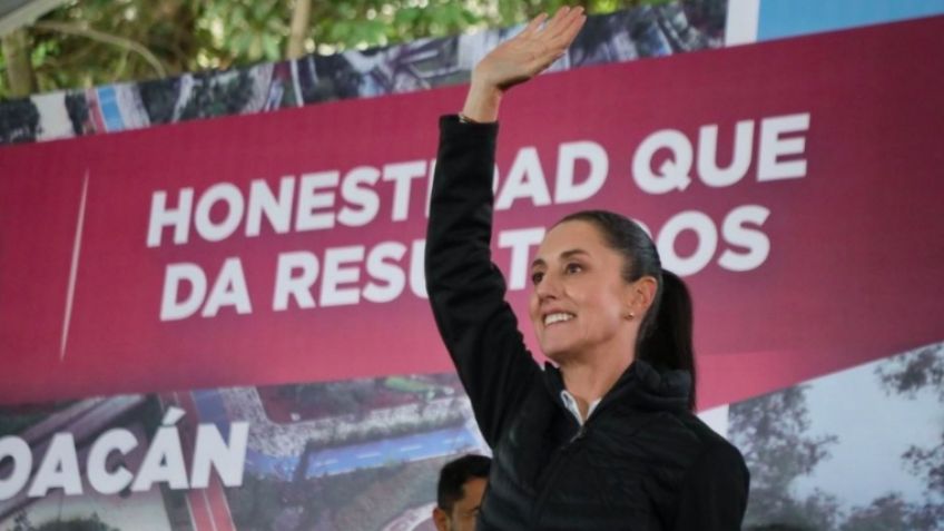 Sheinbaum 'rompe el silencio' por propaganda en su contra hallada en la Cuauhtémoc; acusa al PAN