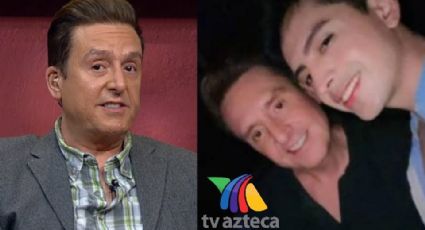 ¡Sale del clóset! Daniel Bisogno desenmascara a su exnovio 23 años menor y paraliza TV Azteca