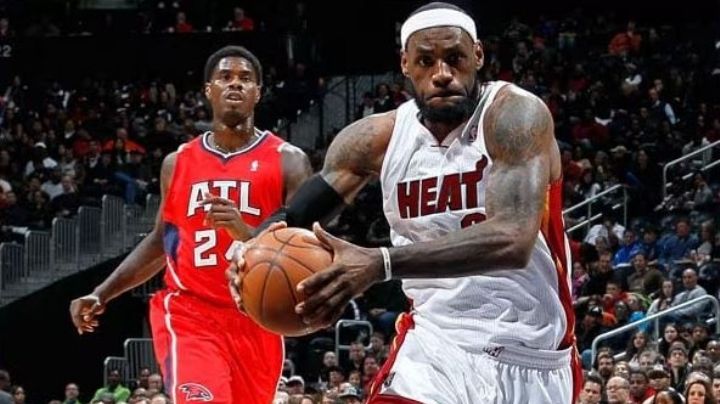 Jersey de LeBron James usado en las finales de 2013 fue subastado por una millonaria cantidad