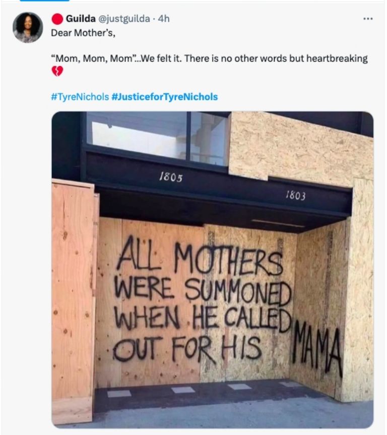 Protestas Tyre Nichols 