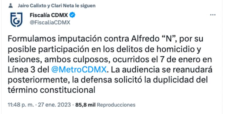 Fiscalía CDMX 