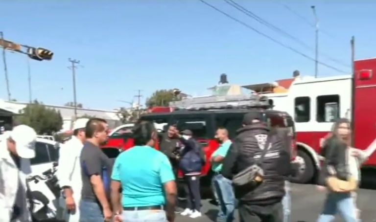 Accidente en Calzada Chabacano