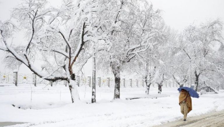 frío en Afganistán 