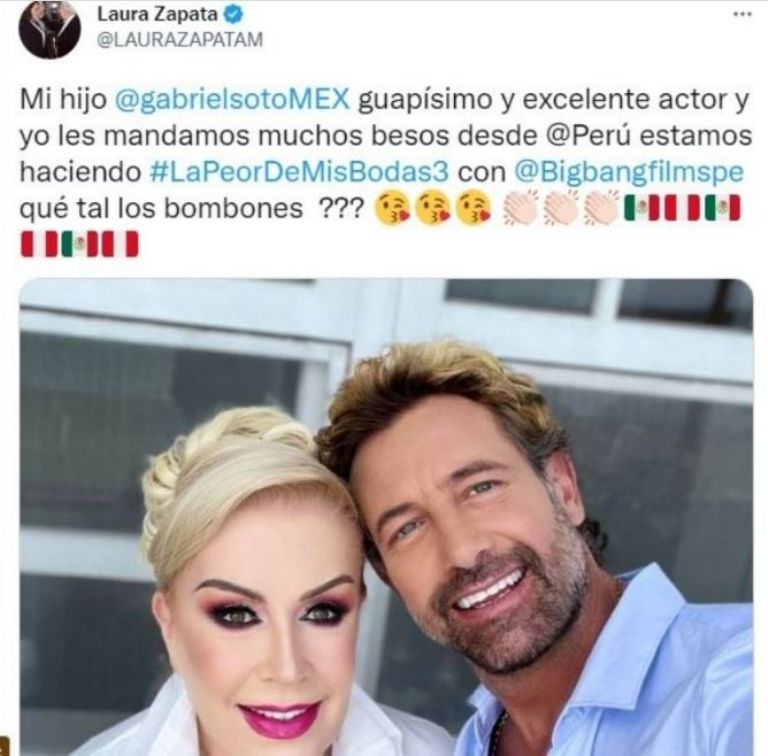 Publicación de Laura Zapata