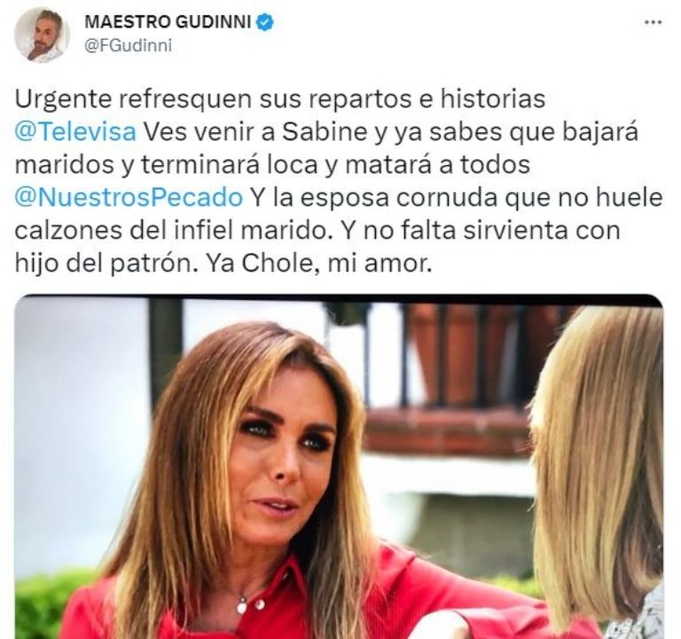 Critica del maestro gudinni