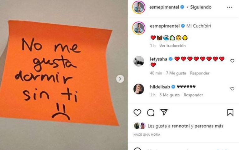 Publicación de Esmeralda Pimentel