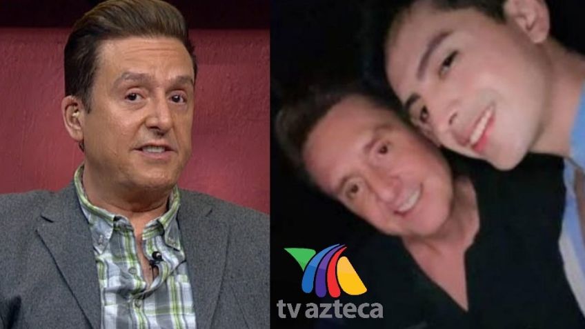 ¡Sale del clóset! Daniel Bisogno desenmascara a su exnovio 23 años menor y paraliza TV Azteca