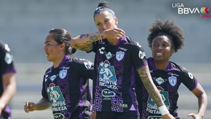 Liga MX Femenil: Pachuca remonta a Pumas con gran actuación de Jennifer Hermoso