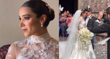Fiesta en TV Azteca: Antonieta Gaxiola y Daniel Corral tienen espectacular boda con invitados de lujo