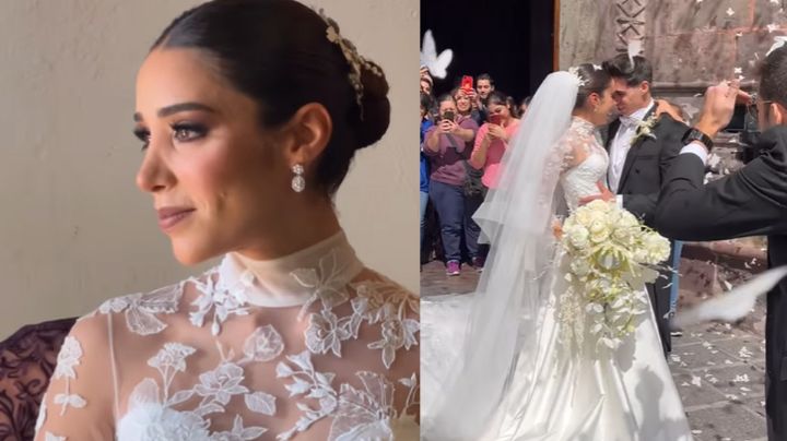 Fiesta en TV Azteca: Antonieta Gaxiola y Daniel Corral tienen espectacular boda con invitados de lujo
