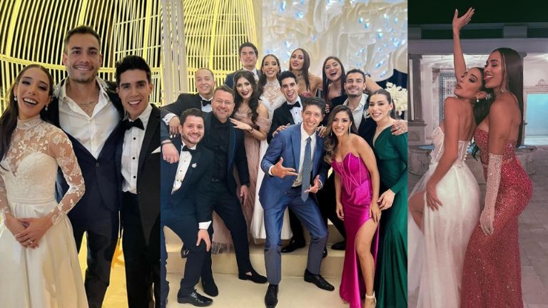 exatletas se reunieron en la boda