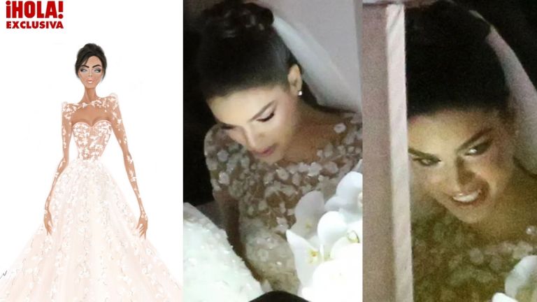 Vestido de Nadia Ferreira