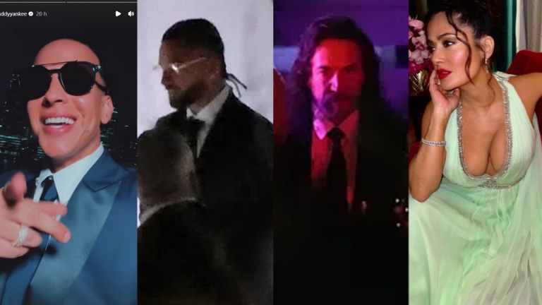 Algunos invitados a la boda de Marc Anthony