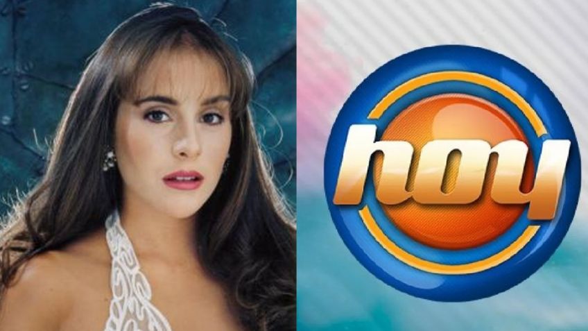Se divorció: Tras retiro de Televisa y 25 años en 'coma', protagonista vuelve a 'Hoy' y hunde a 'VLA'