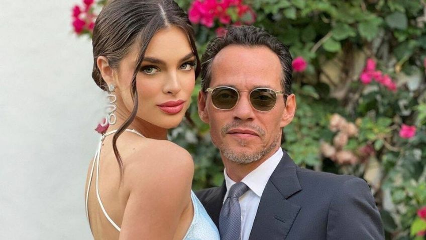 Marc Anthony se casa por cuarta ocasión; ella es Nadia Ferreira, su nueva esposa 31 años menor