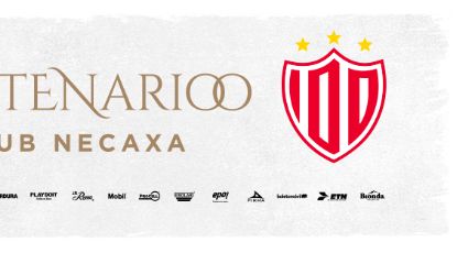 Necaxa cambia su escudo para celebrar su centenario; preparan juego especial ante club europeo