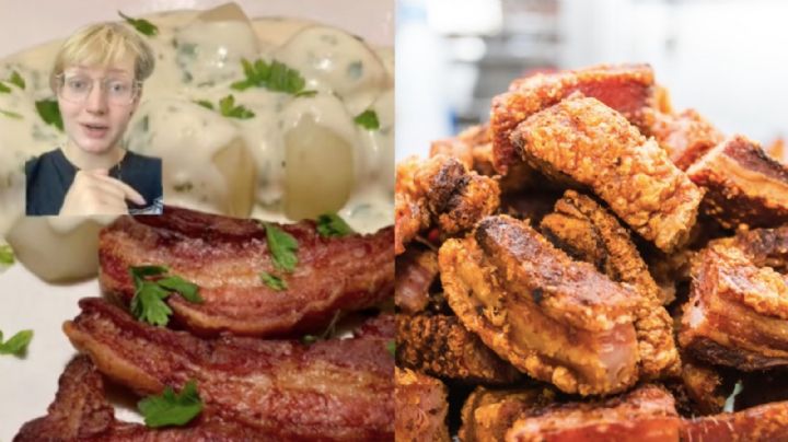 Qué elegancia la de Dinamarca: Joven descubre que platillo nacional es idéntico al chicharrón de MTY