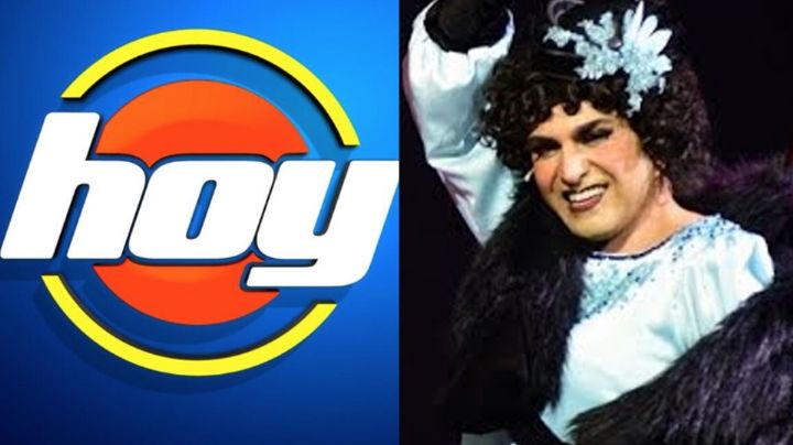 Se volvió mujer: Tras salir del clóset y unirse a Chapoy, galán de Televisa reaparece en 'Hoy'