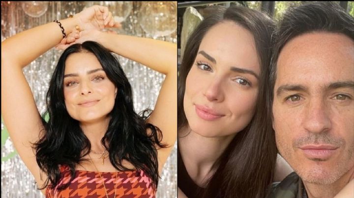 Mauricio Ochmann y Paulina Burrola estarían al borde de terminar; Aislinn Derbez sería la causa