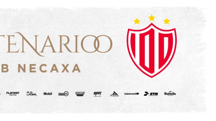Necaxa cambia su escudo para celebrar su centenario; preparan juego especial ante club europeo