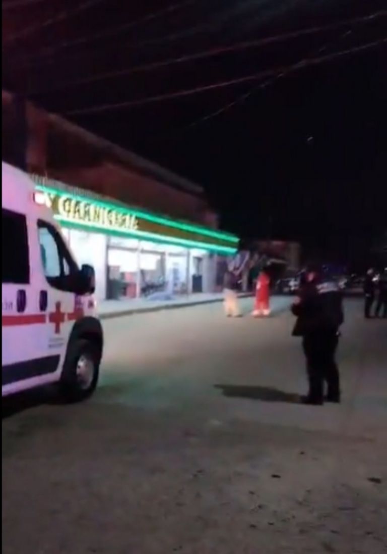 Autoridades se movilizaron por una agresión armada en Ciudad Obregón. Foto: Facebook