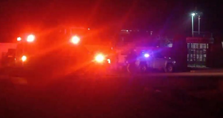 Autoridades se movilizaron por el hallazgo de un cuerpo sin vida en Ciudad Obregón, Sonora. Foto: Facebook