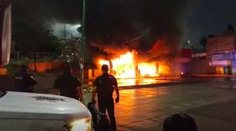 Incendio Irapuato 