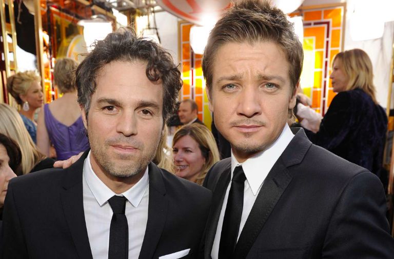 Mark Ruffalo y Jeremy Renner 