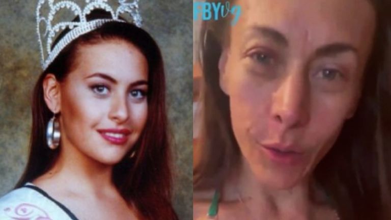Antes y después de Vanessa Guzmán