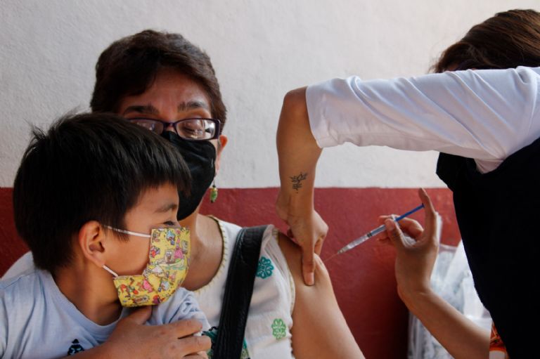 Vacuna contra la Influenza en CDMX