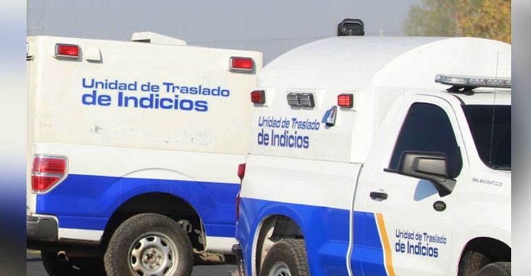 Semefo llega al sitio