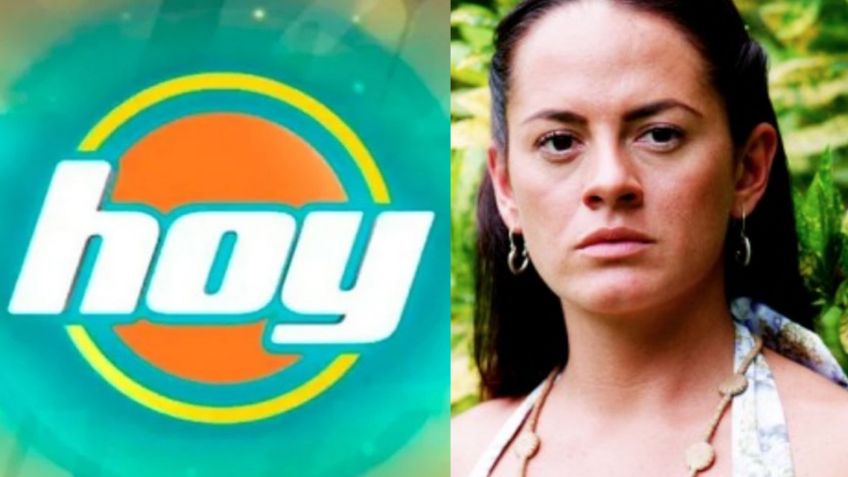 Tras 18 años retirada y romance con conductor de Televisa, actriz regresa a 'Hoy' y aplasta a 'VLA'