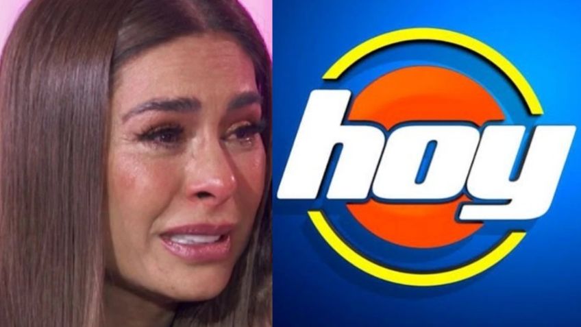 Salió del clóset: Tras 28 años en Televisa, Galilea Montijo renuncia a 'Hoy' para abandonar México
