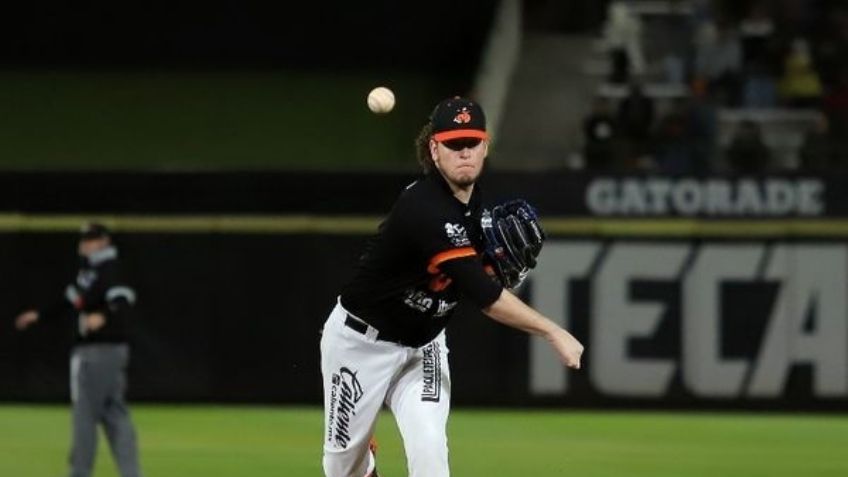 Naranjeros de Hermosillo suman segunda victoria en playoffs tras gran pitcheo de Wilmer Ríos