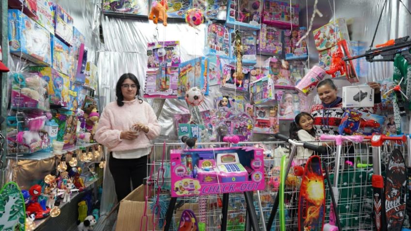 ¡Reyes Magos! Tomen nota y asistan a la Mega Feria del Juguete de la Ciudad de México