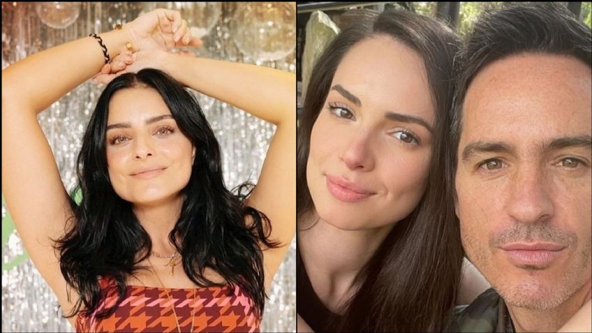 Mauricio Ochmann y Paulina Burrola estarían al borde de terminar; Aislinn Derbez sería la causa
