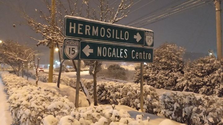 Frentes Fríos llegan a México: Conagua alerta por lluvias y heladas en Sonora hoy 30 de enero